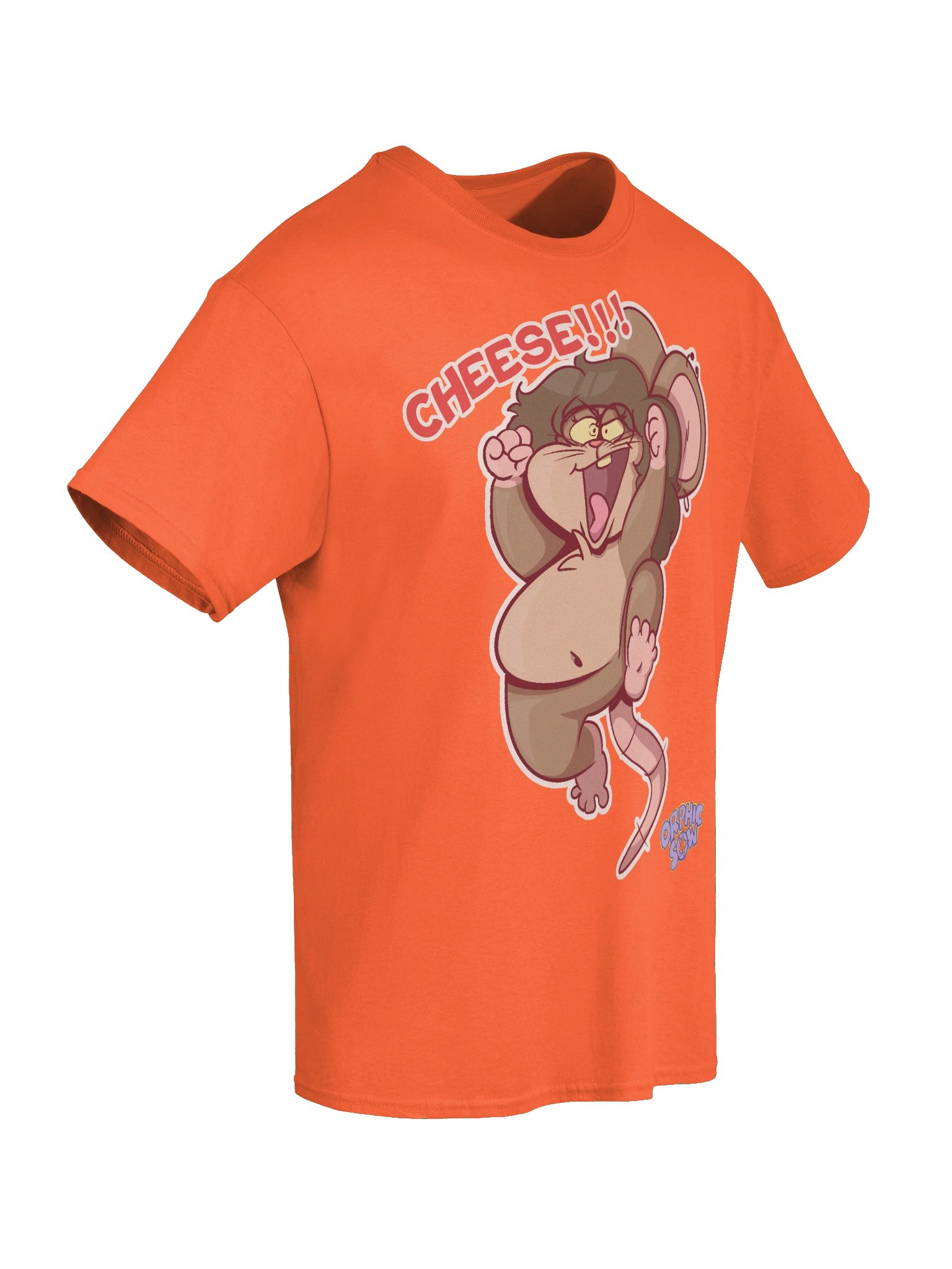 CHEESE!!! Tee product image (40)