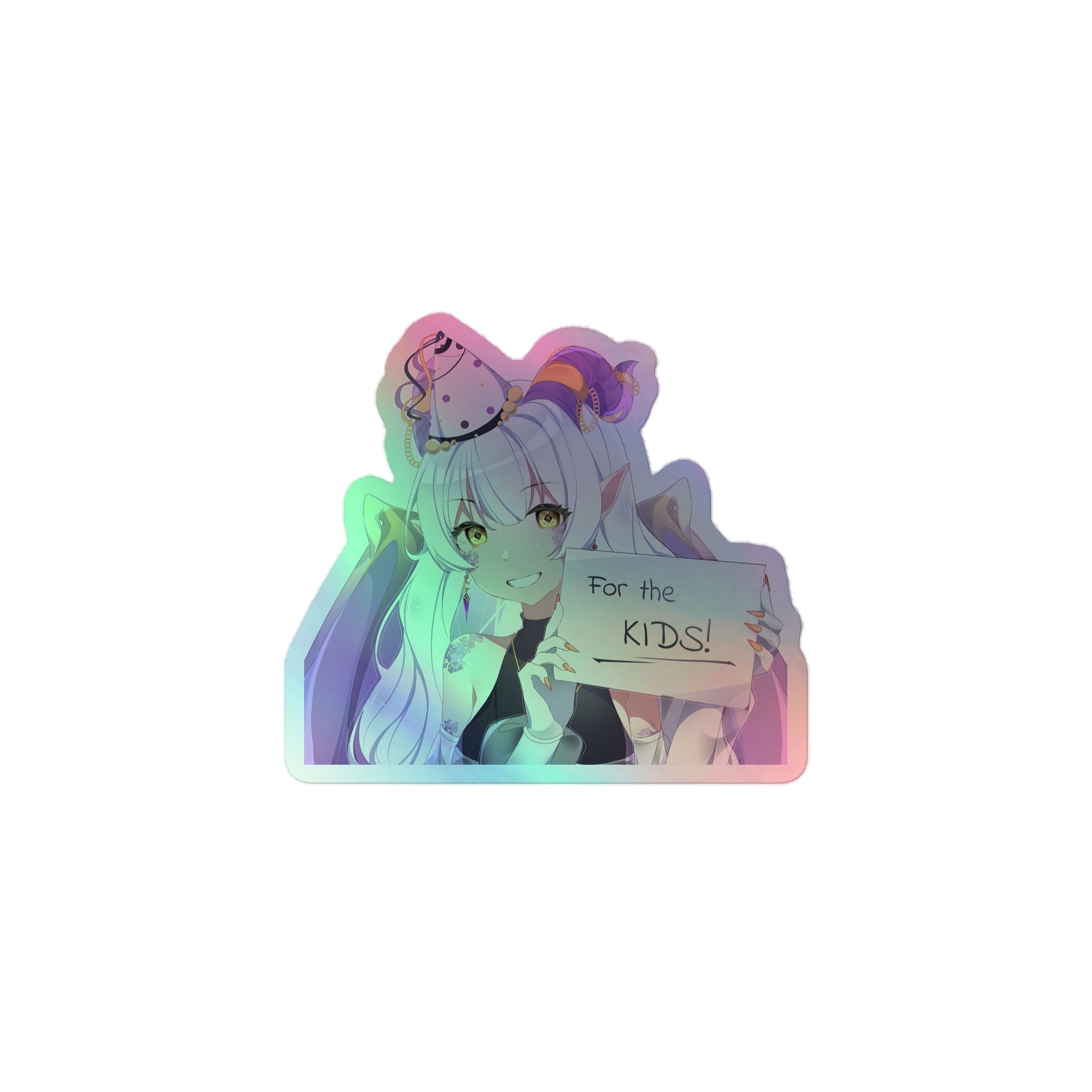 Birthday Celebration 2023 Holo Sticker product image (1)
