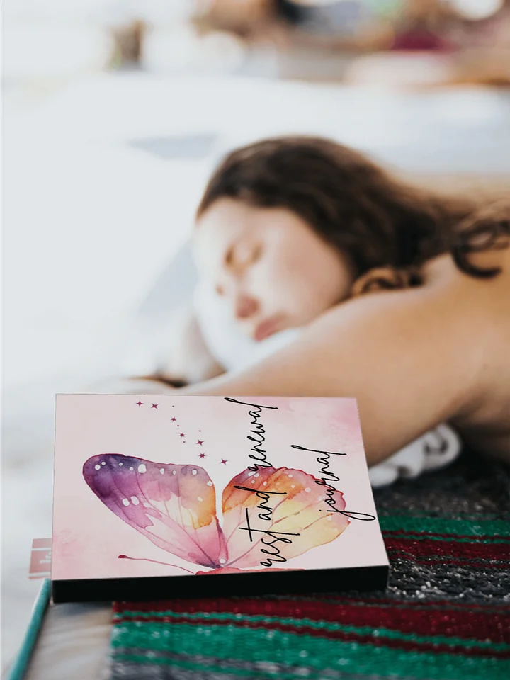 Rest and Renewal Journal - paperback product image (2)
