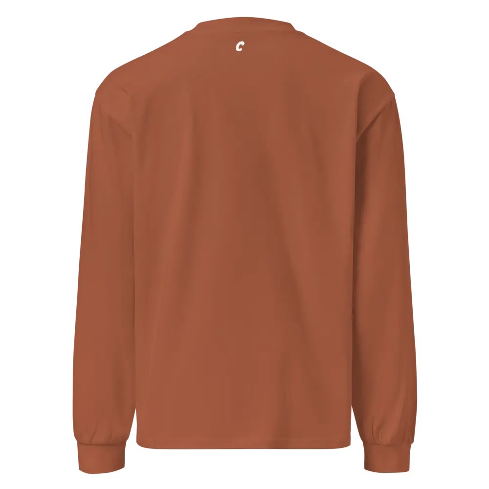 Premium Heavyweight Long Sleeve Shirt product image (1)