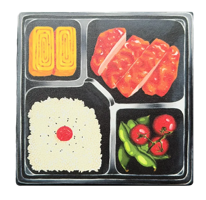 Bento Lunch Box Coaster product image (1)