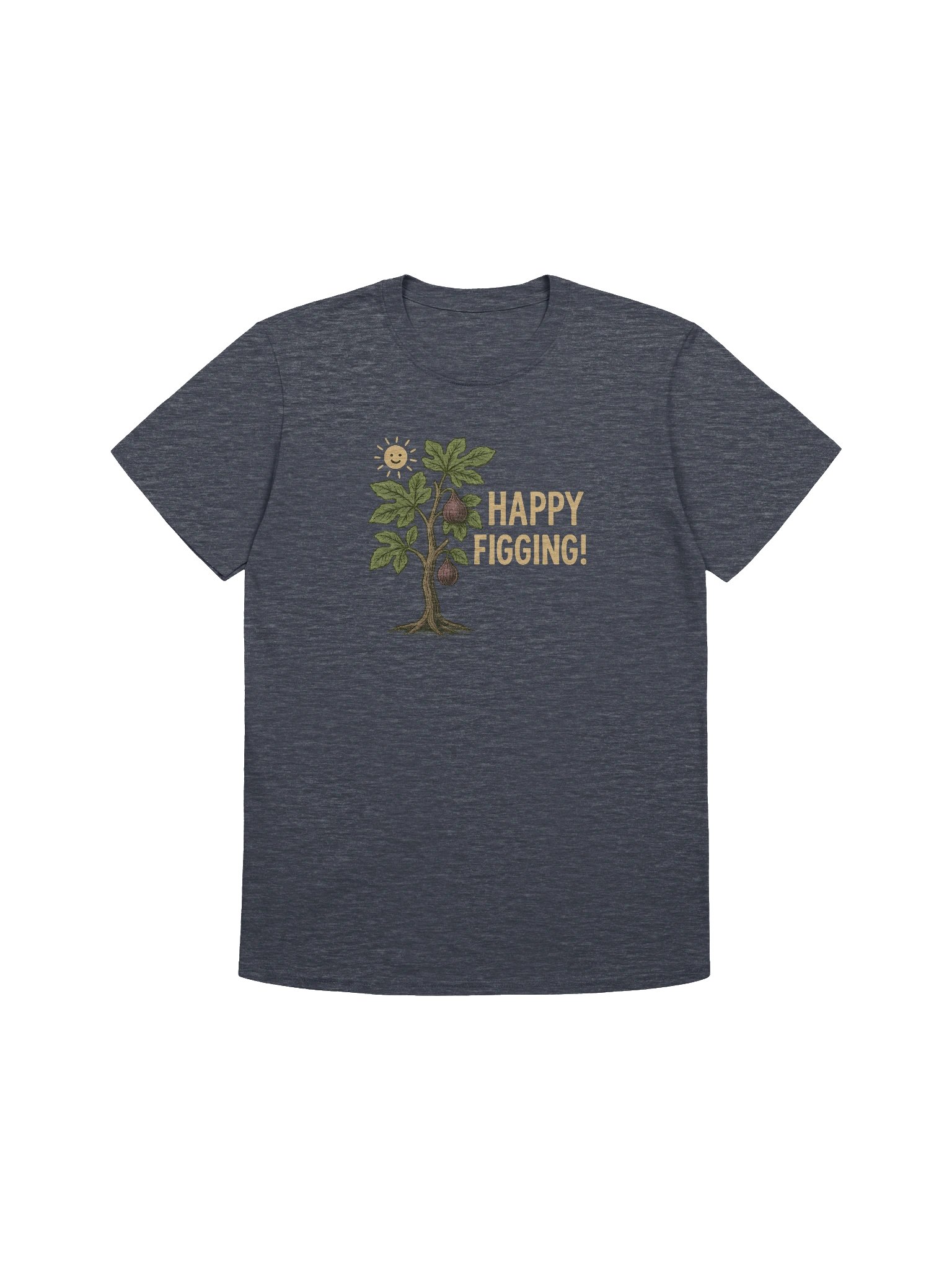 Happy Figging! - Unisex T-Shirt product image (1)