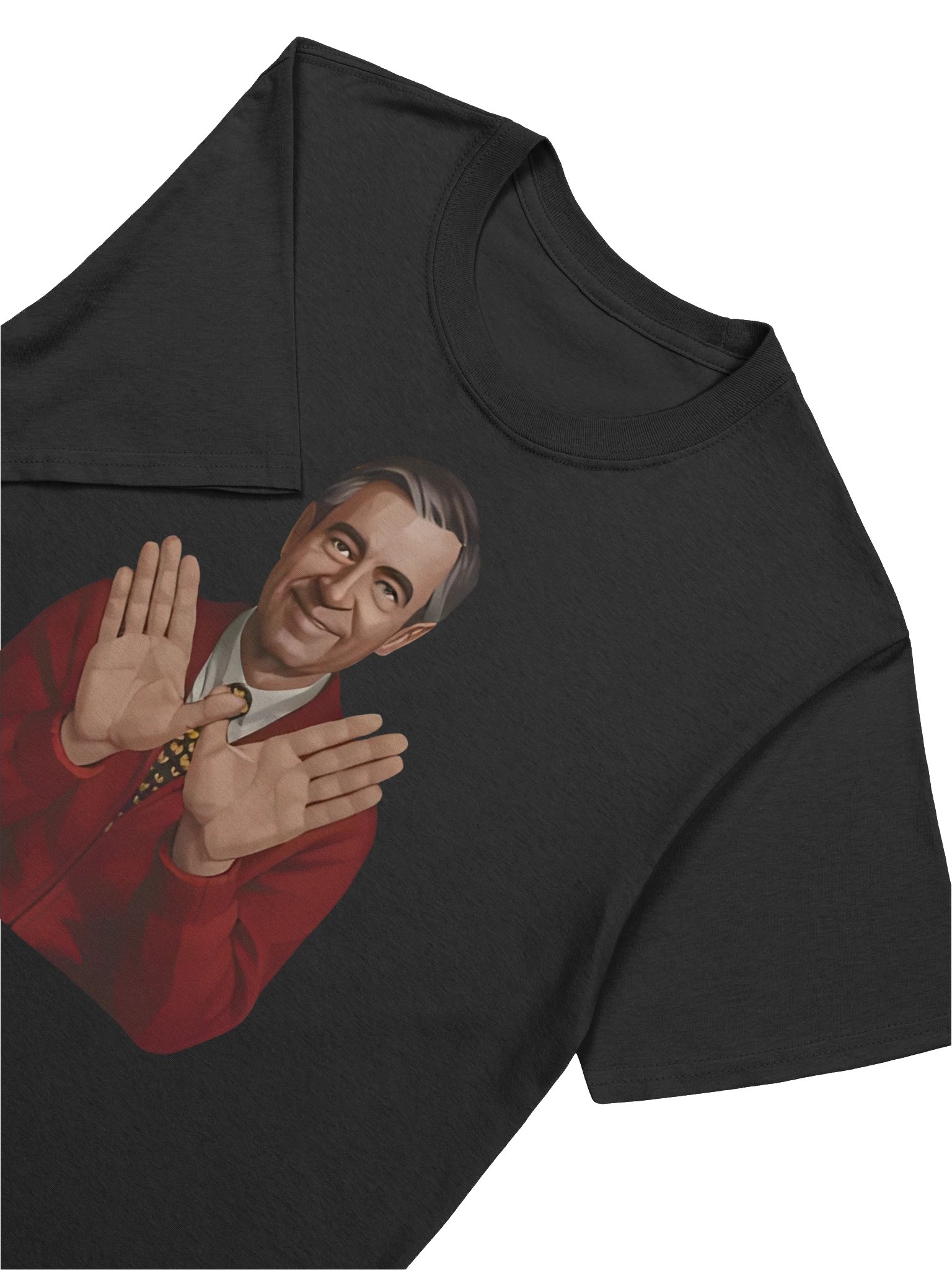 Mr Rogers Wu Tang Shirt product image (4)