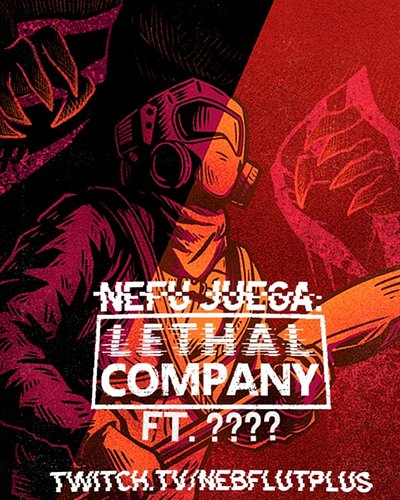 ¡Antes que termine #spookymonth , los veo mañana en la tarde para terminar con el #LethalCompany!
🩻¡#screamer a mitad de prec...