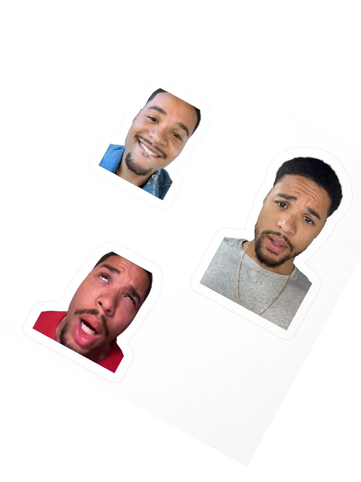 Smooth Papi Mood Stickers product image (2)