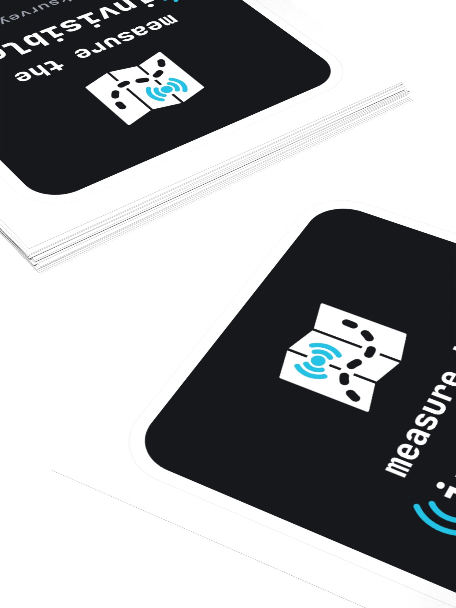 Measure the Invisible Sticker product image (11)
