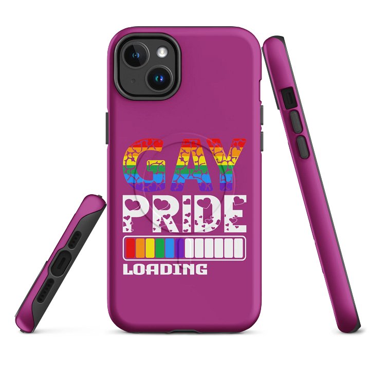Loading Gay Pride iPhone Case product image (2)