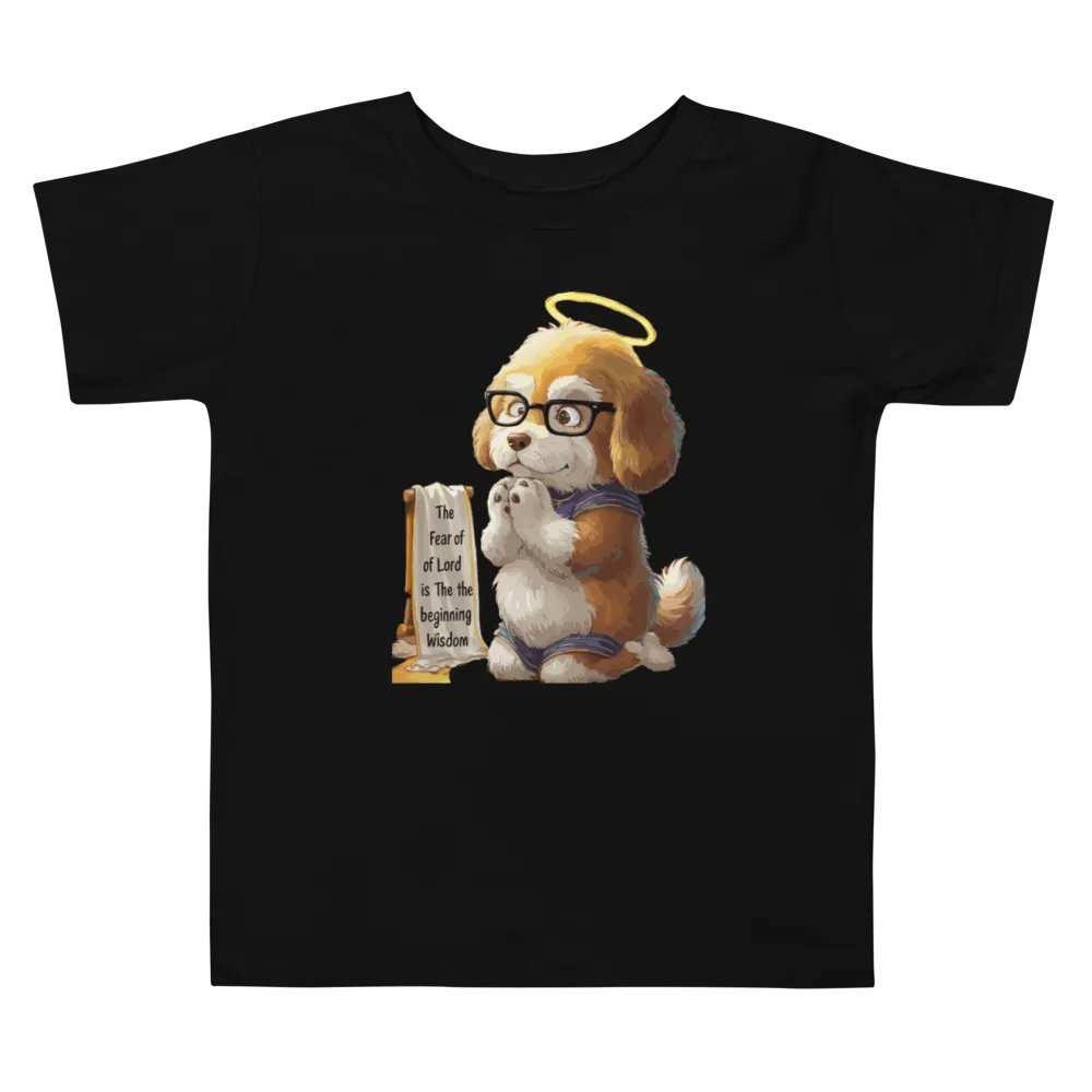 Praying Pup Toddler T-Shirt product image (4)