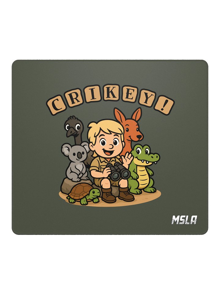 Crikey! - Gaming Mousepad product image (2)