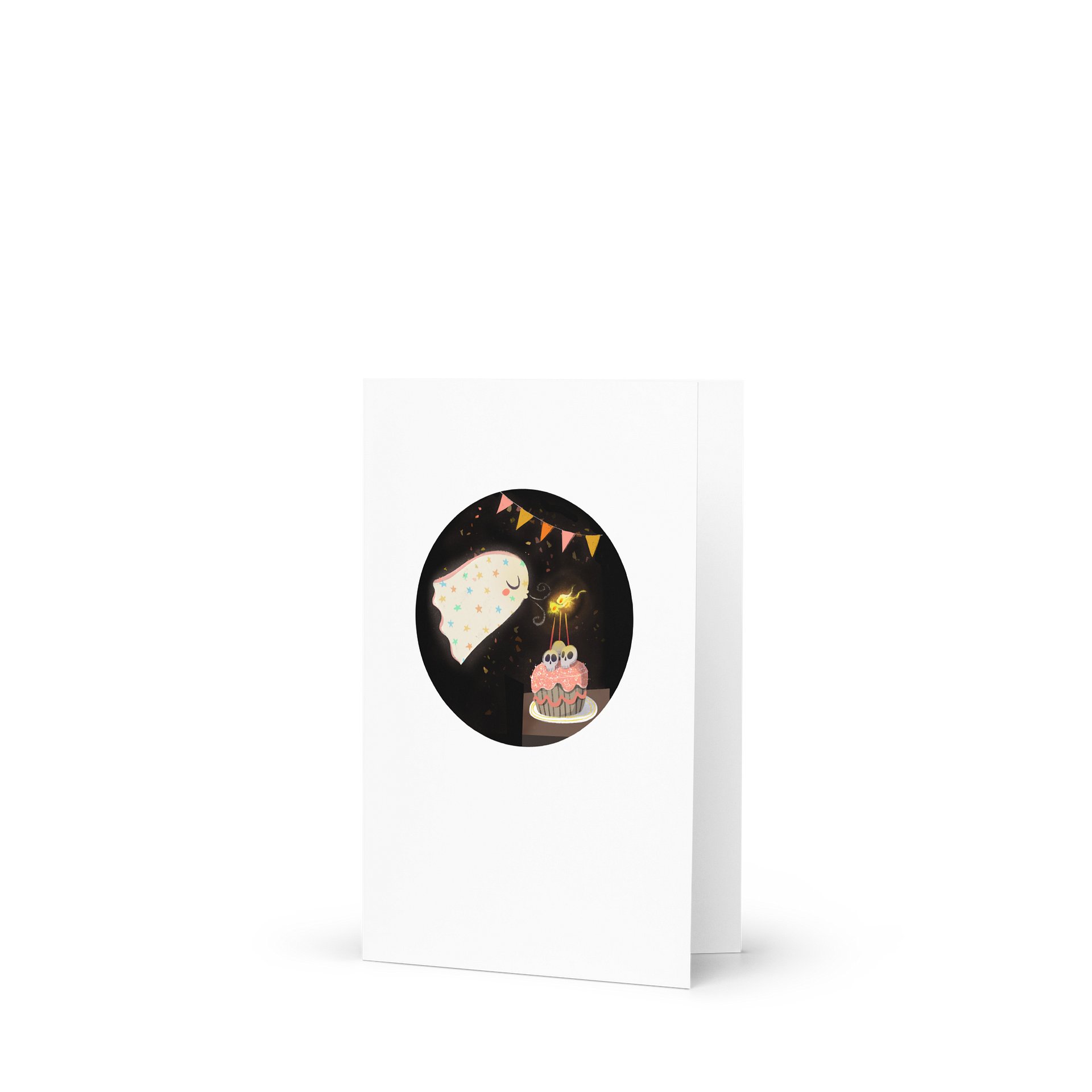 Birthday Little Ghost - Greeting Card product image (3)