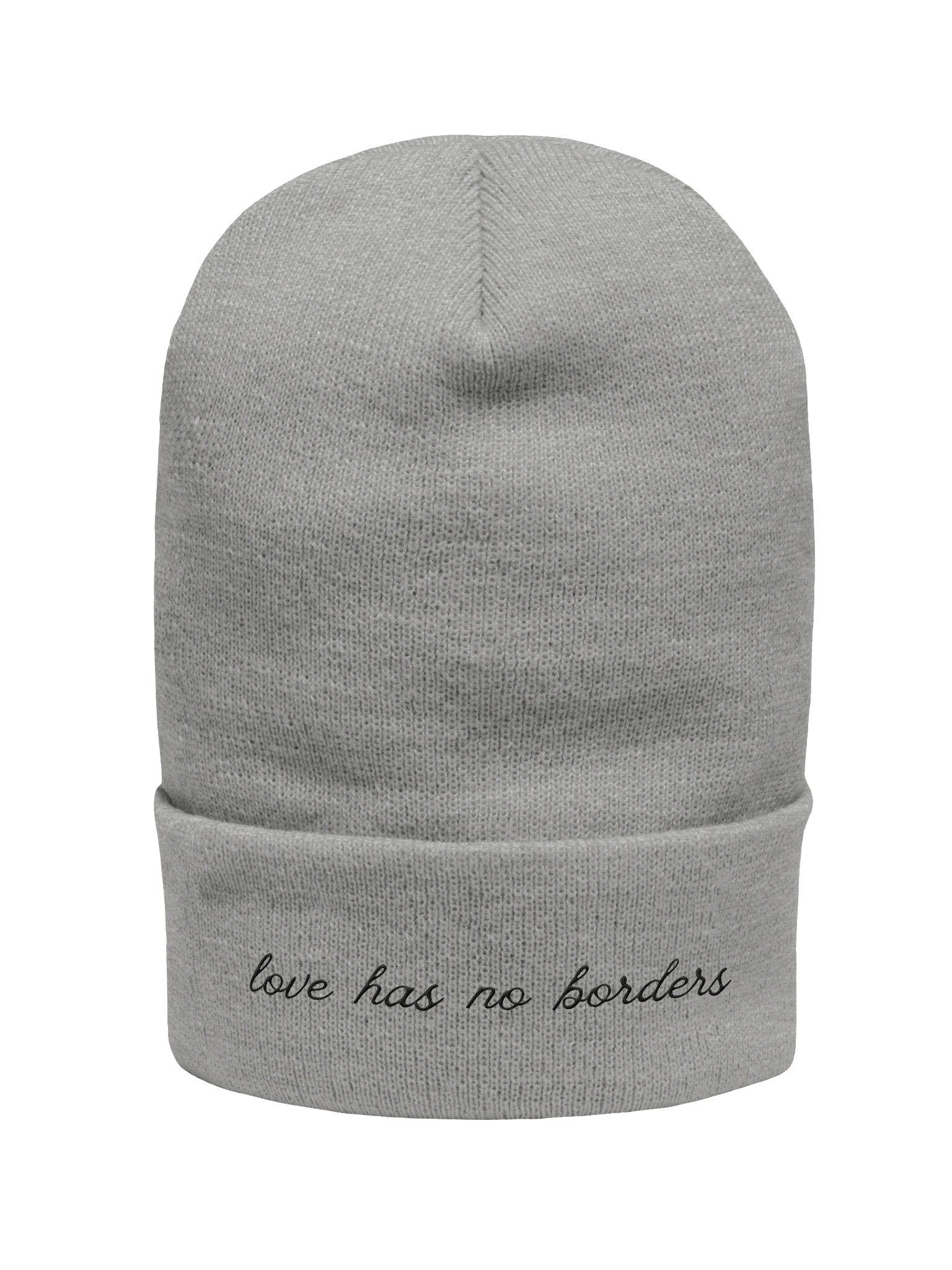 Love Has No Borders Beanie product image (2)