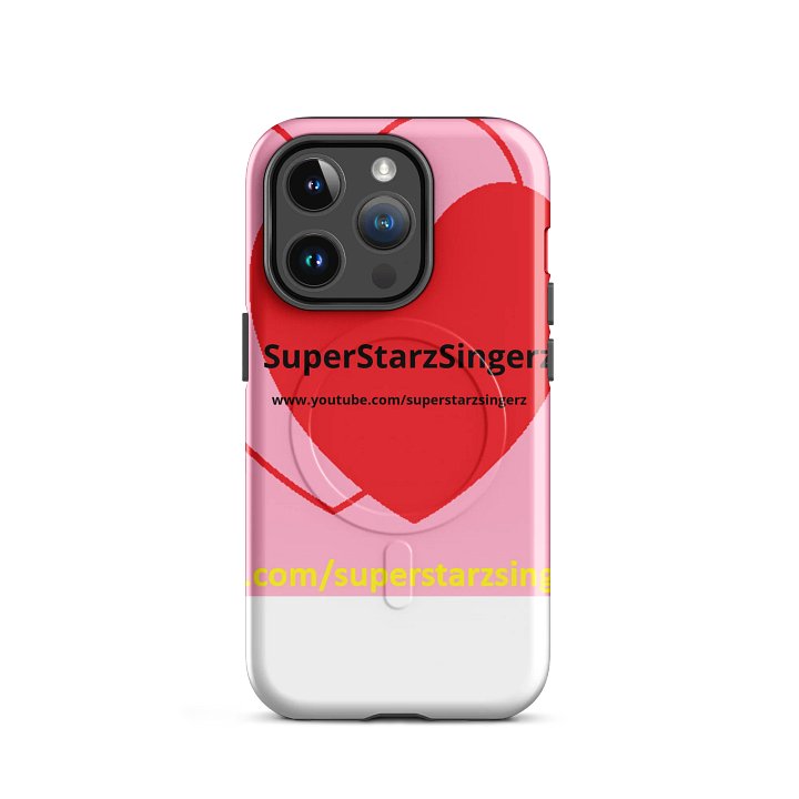 SuperStarzSingerz I Heart Iphone Case product image (37)