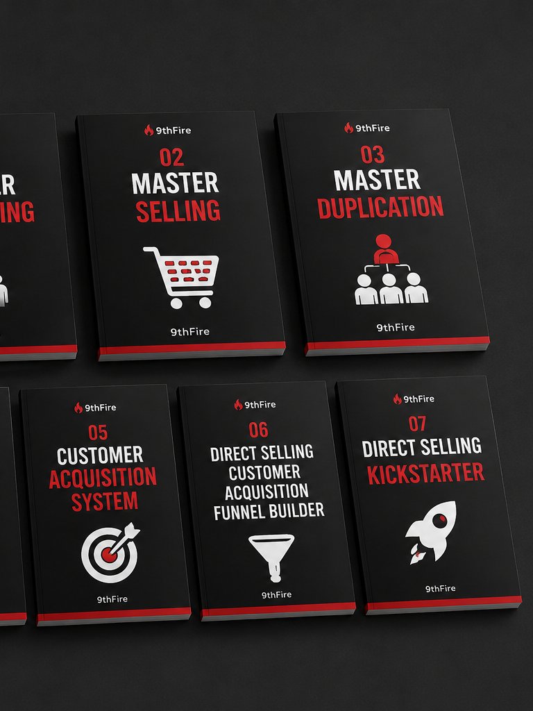 Master Recruiting, Selling and Duplication Bundle product image (7)