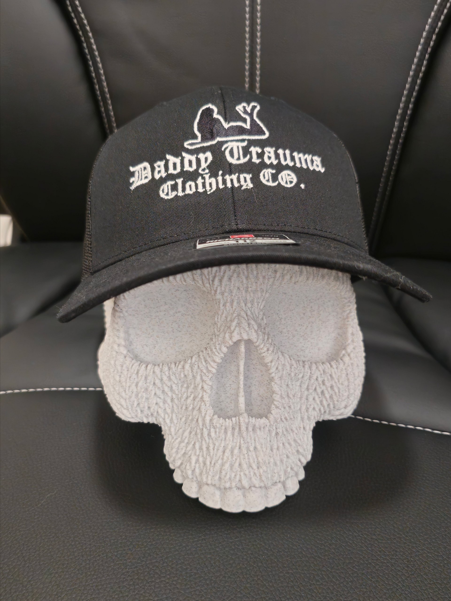 Daddy Trauma Clothing CO. Richardson Hat product image (38)