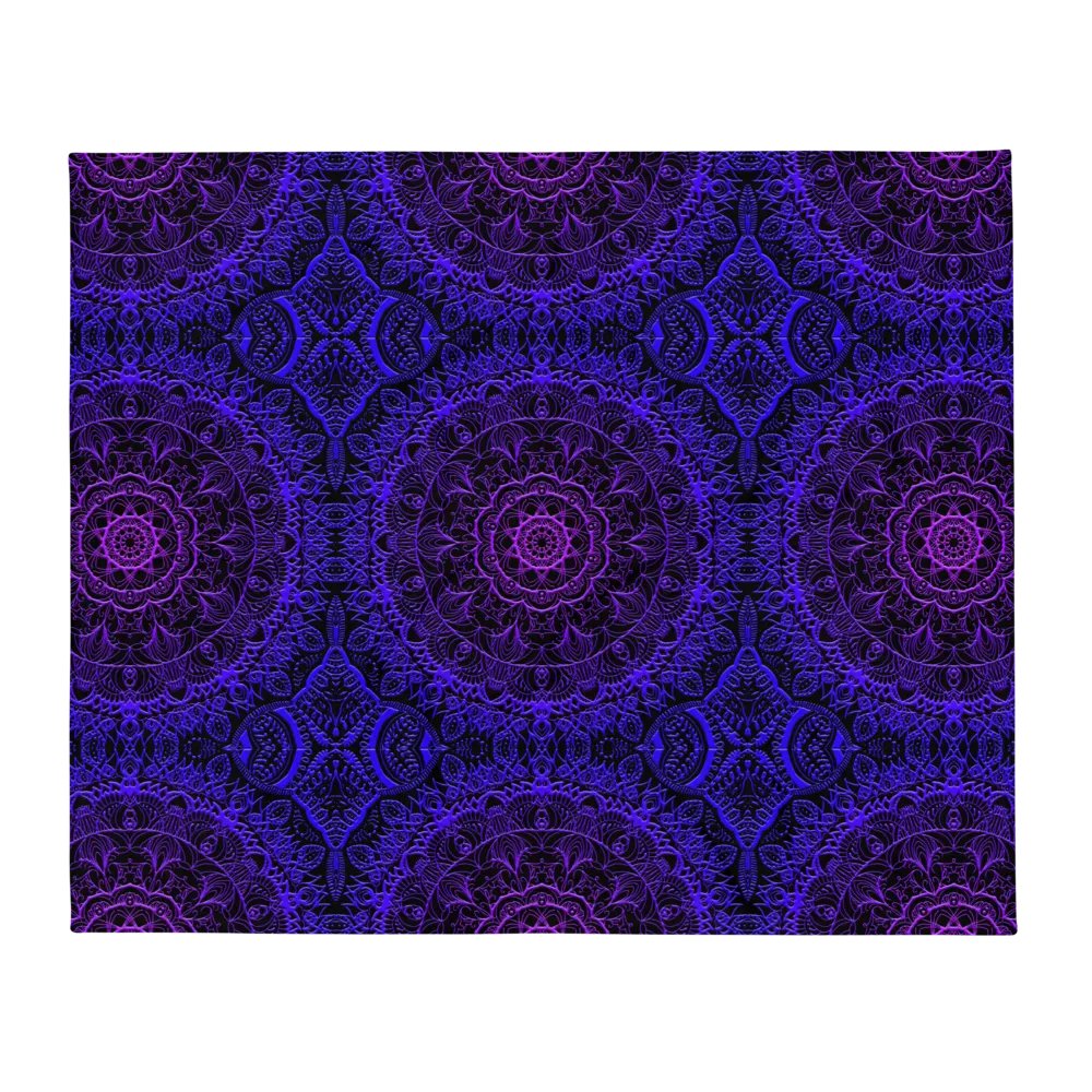 Kaleidoscope Dreams Throw Blanket product image (2)