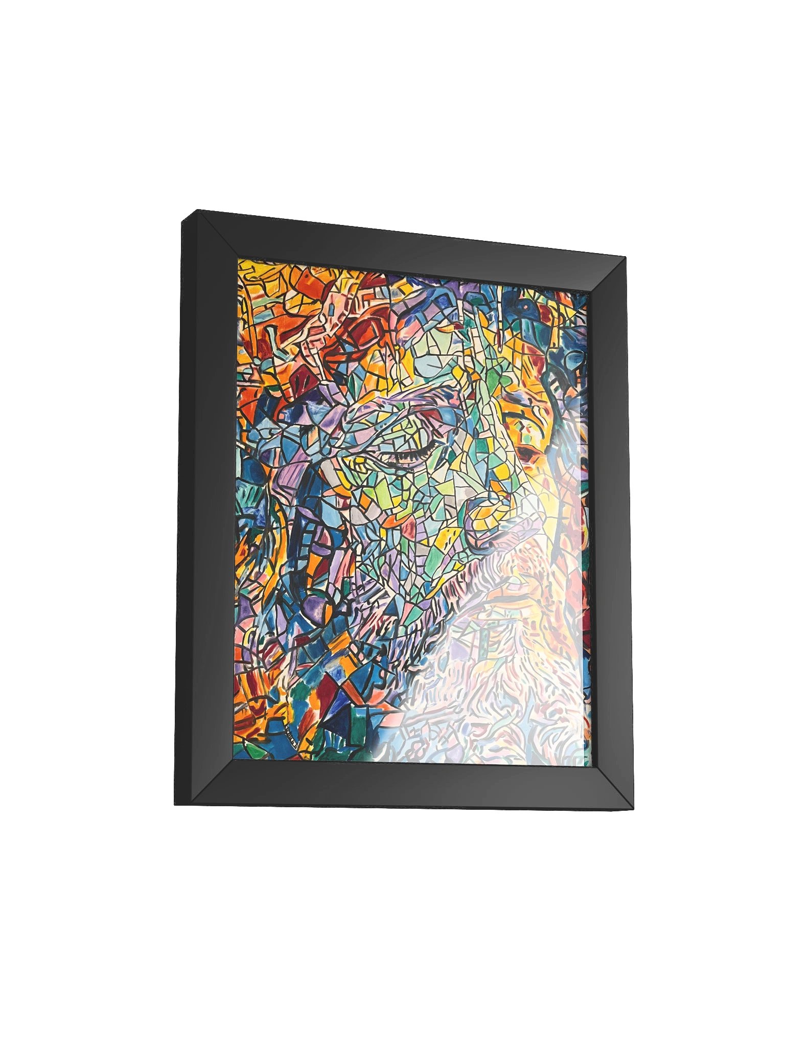 Jesus by Warren Willowdale (Framed High-Quality Matte Poster) product image (2)