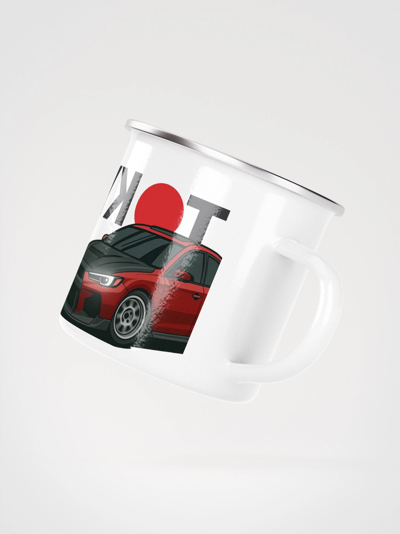 RaceTab Enamel Mug product image (3)