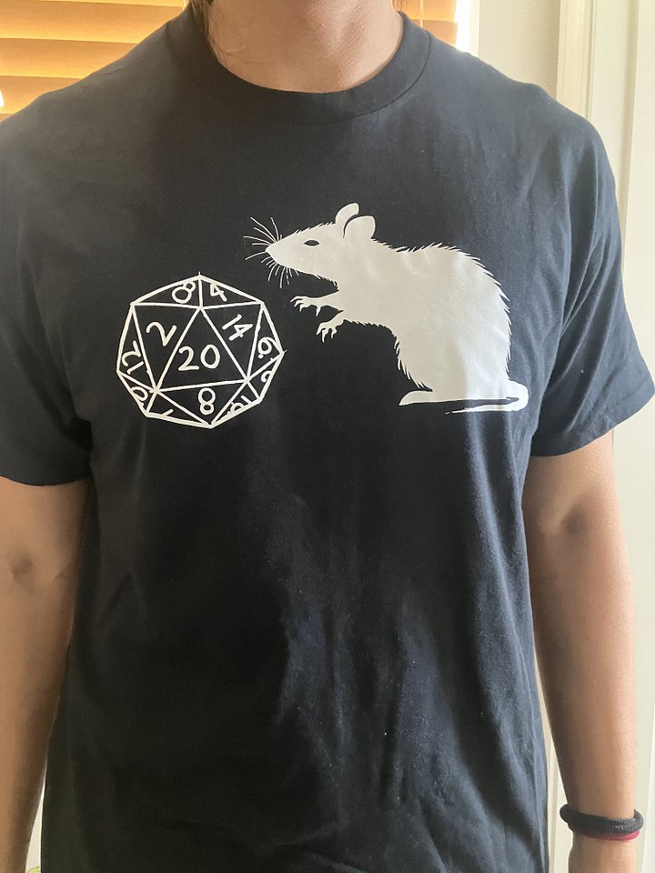 D20 Ratty T-Shirt product image (2)