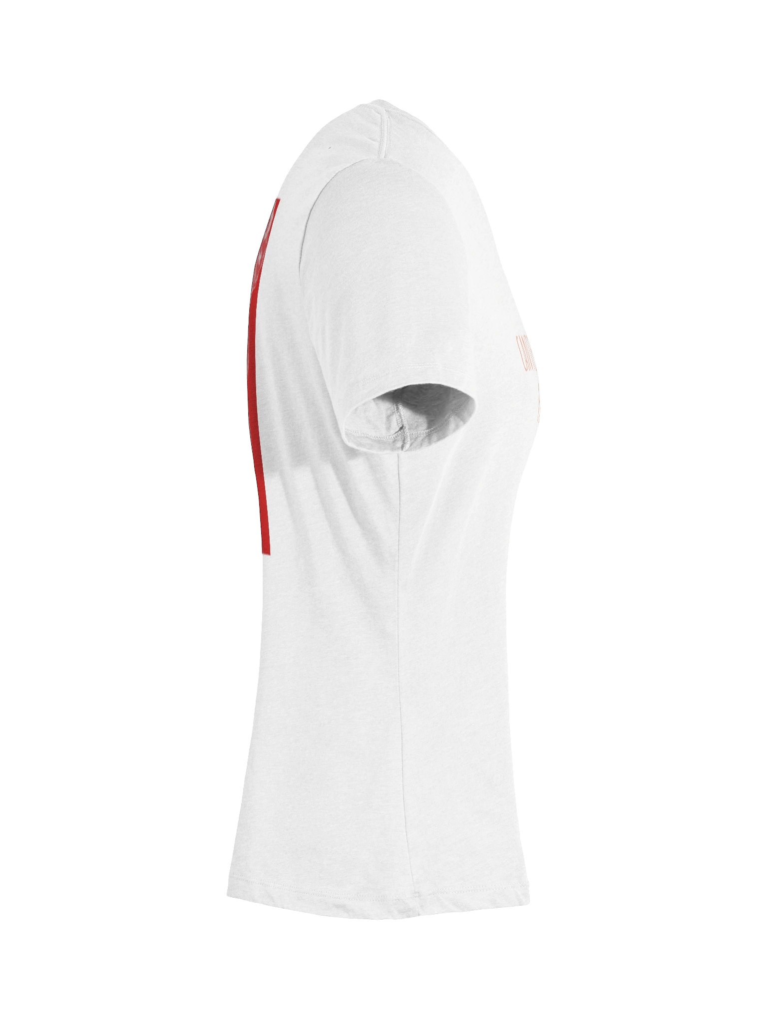 "Carmen" Bella Canvas V-neck Women T-Shirt product image (11)