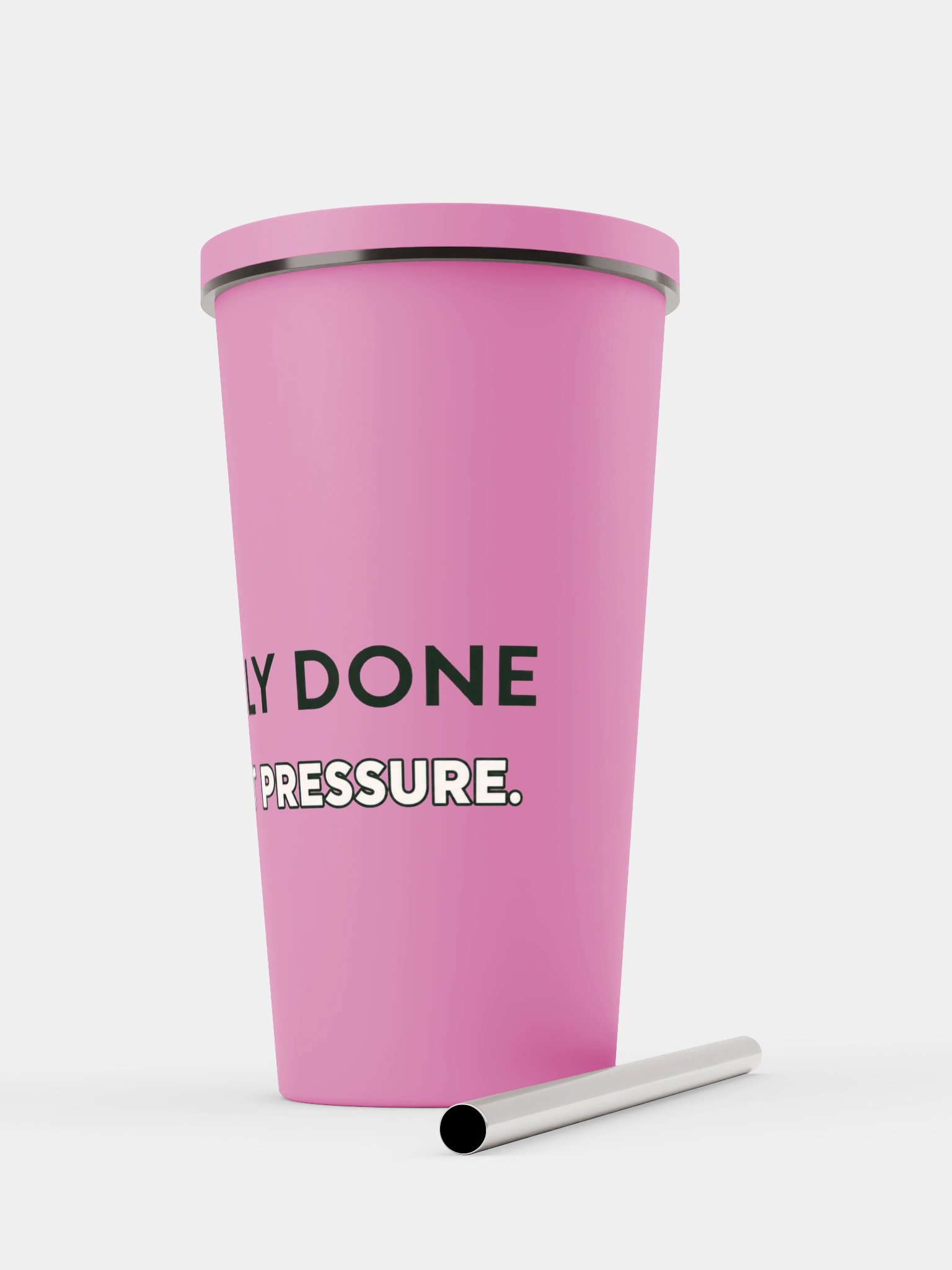 Progress, Not Pressure Insulated Tumbler product image (5)