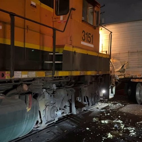 The train ALWAYS wins