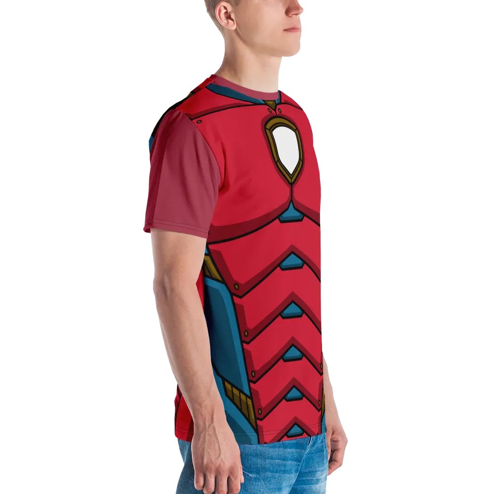 Enhanced Body Suit-Inspired Crew Neck T-Shirt - Embrace Futuristic Style product image (3)