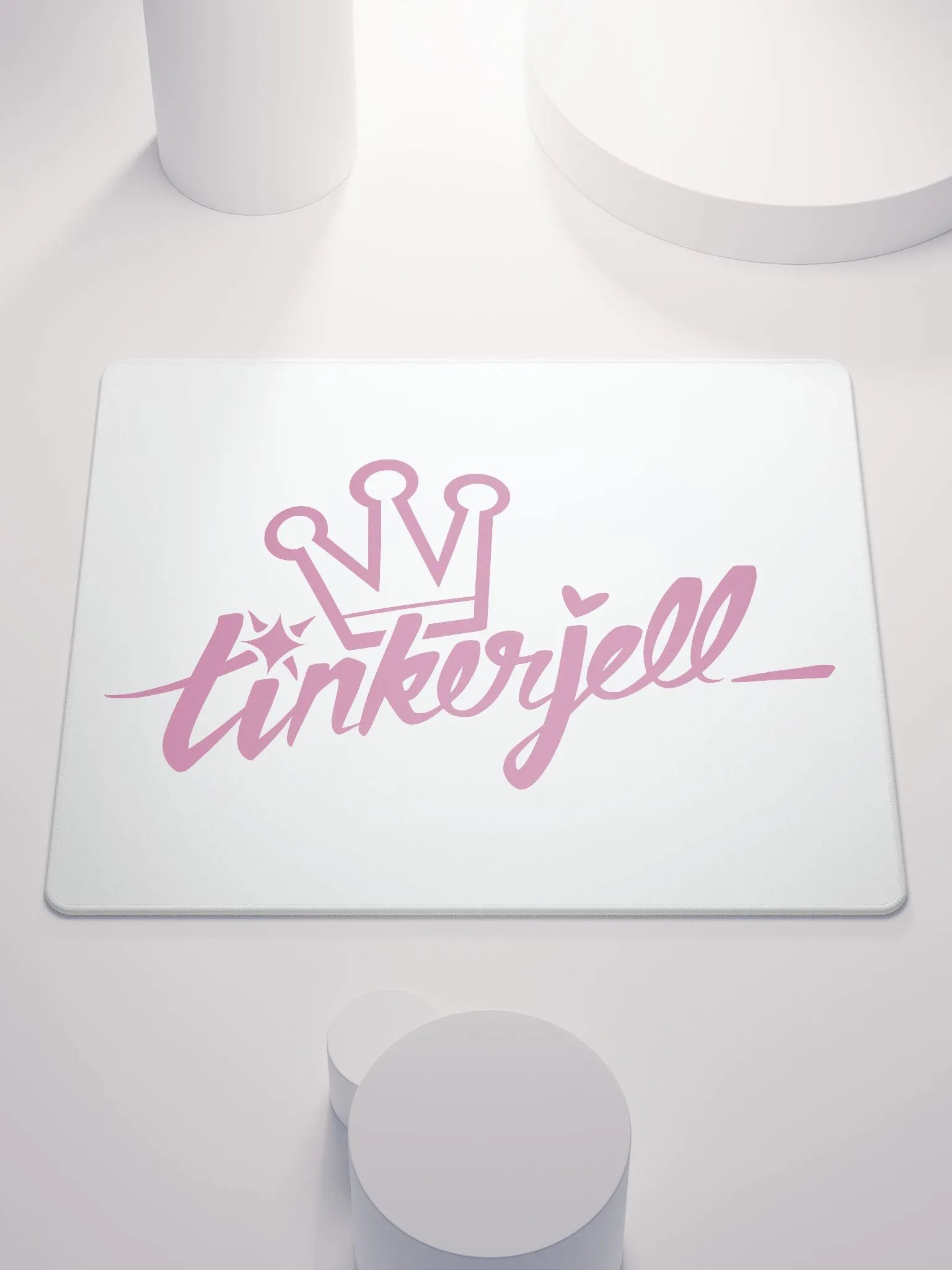 TinkerJell Logo Mouse Pad product image (1)
