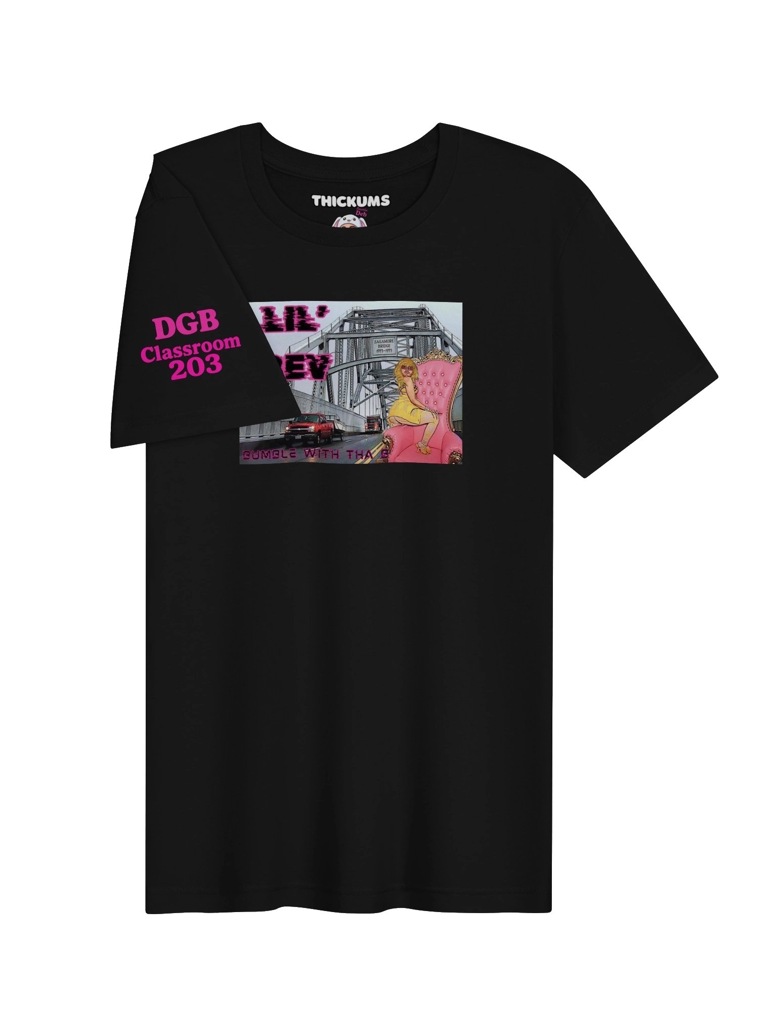 Lil Bev Auntie Tee product image (13)