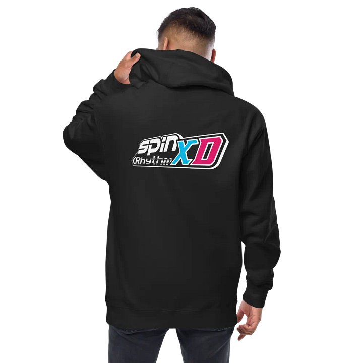 Spin Rhythm XD Logo Premium Zip-Up Hoodie product image (1)