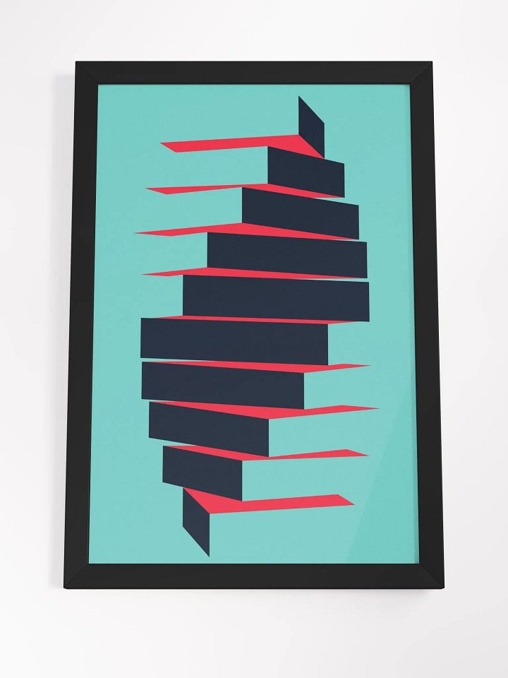 Abstract Depth Matte Poster product image (5)