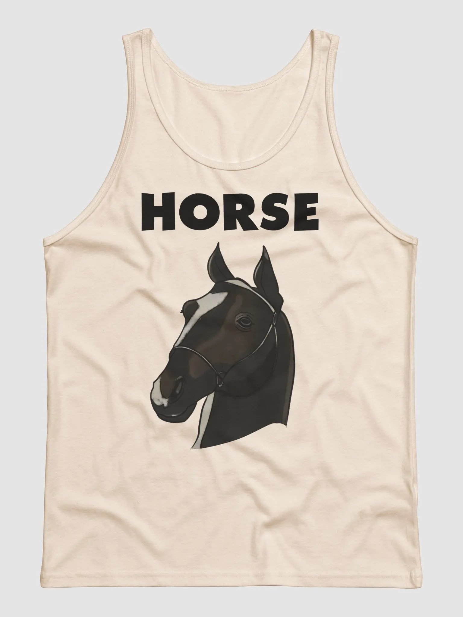 HORSE jersey tank top product image (2)