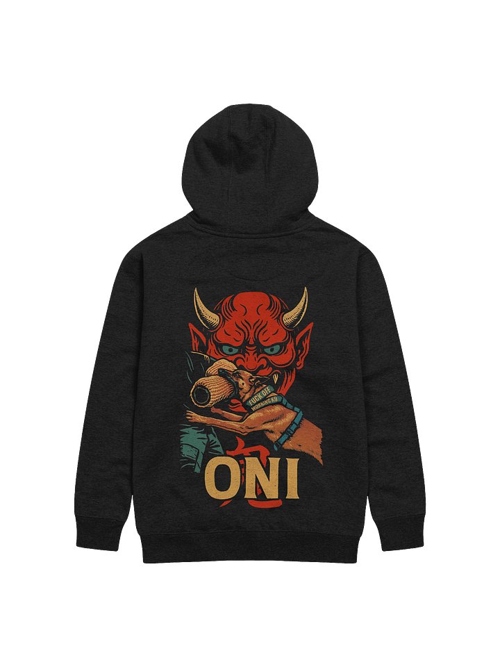 ONI - Premium Adult Unisex Hoodie **New Larger Image product image (1)