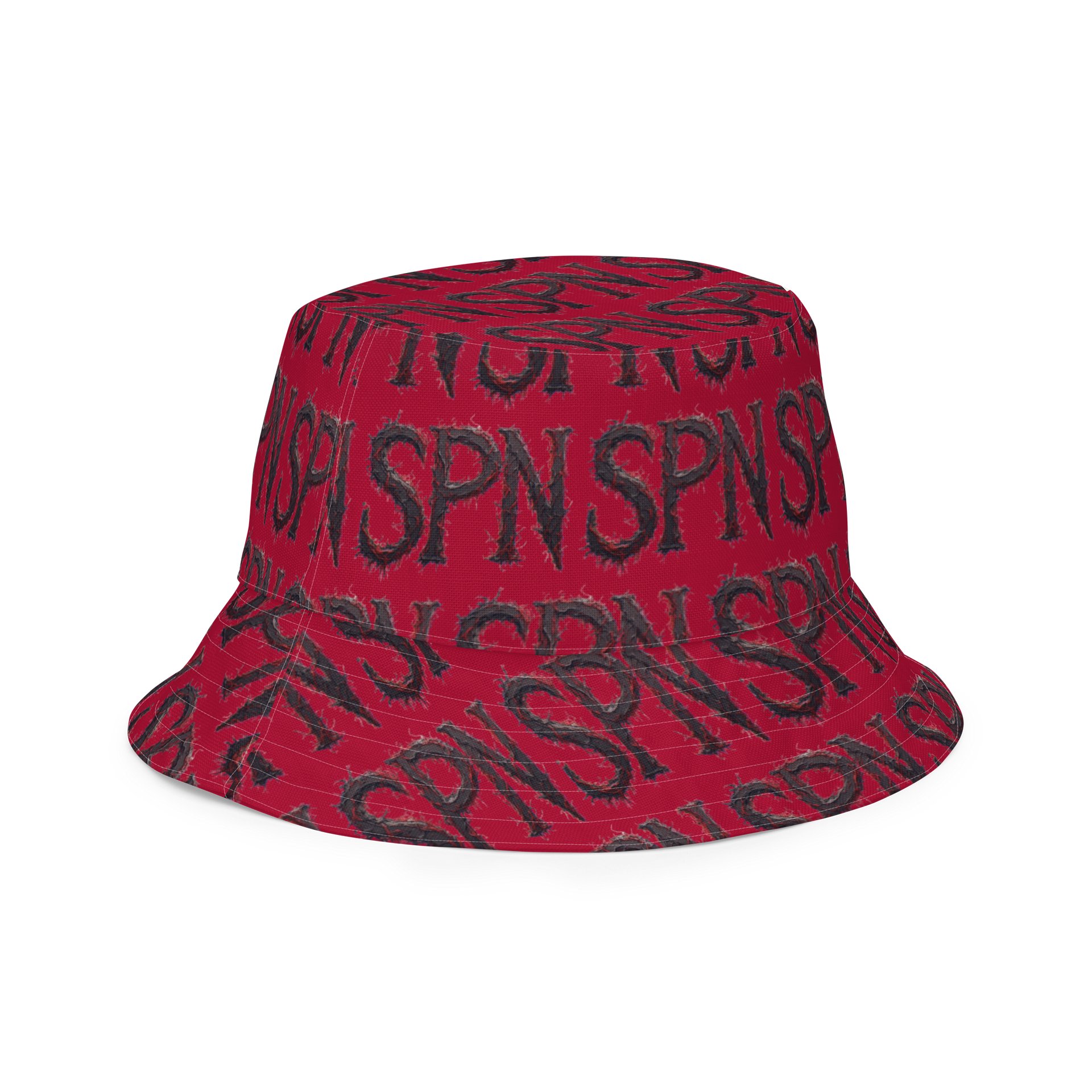 most hatedGrid Reversible Bucket Hat — S.P.N product image (3)