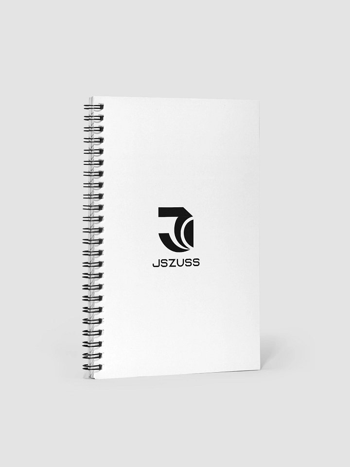 Jszuss Spiral Notebook product image (1)