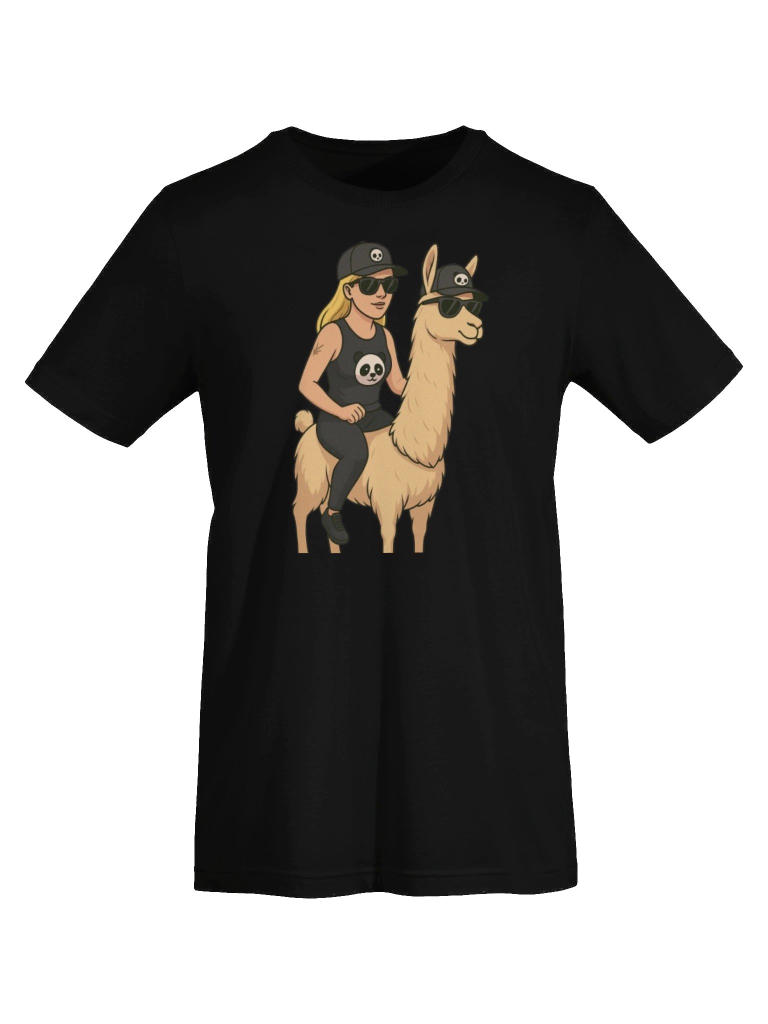Panda Rider T-Shirt product image (4)