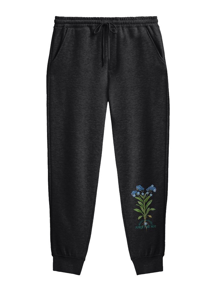 DELUXE "FORGET-ME-NOT" FLEECE JOGGER product image (1)