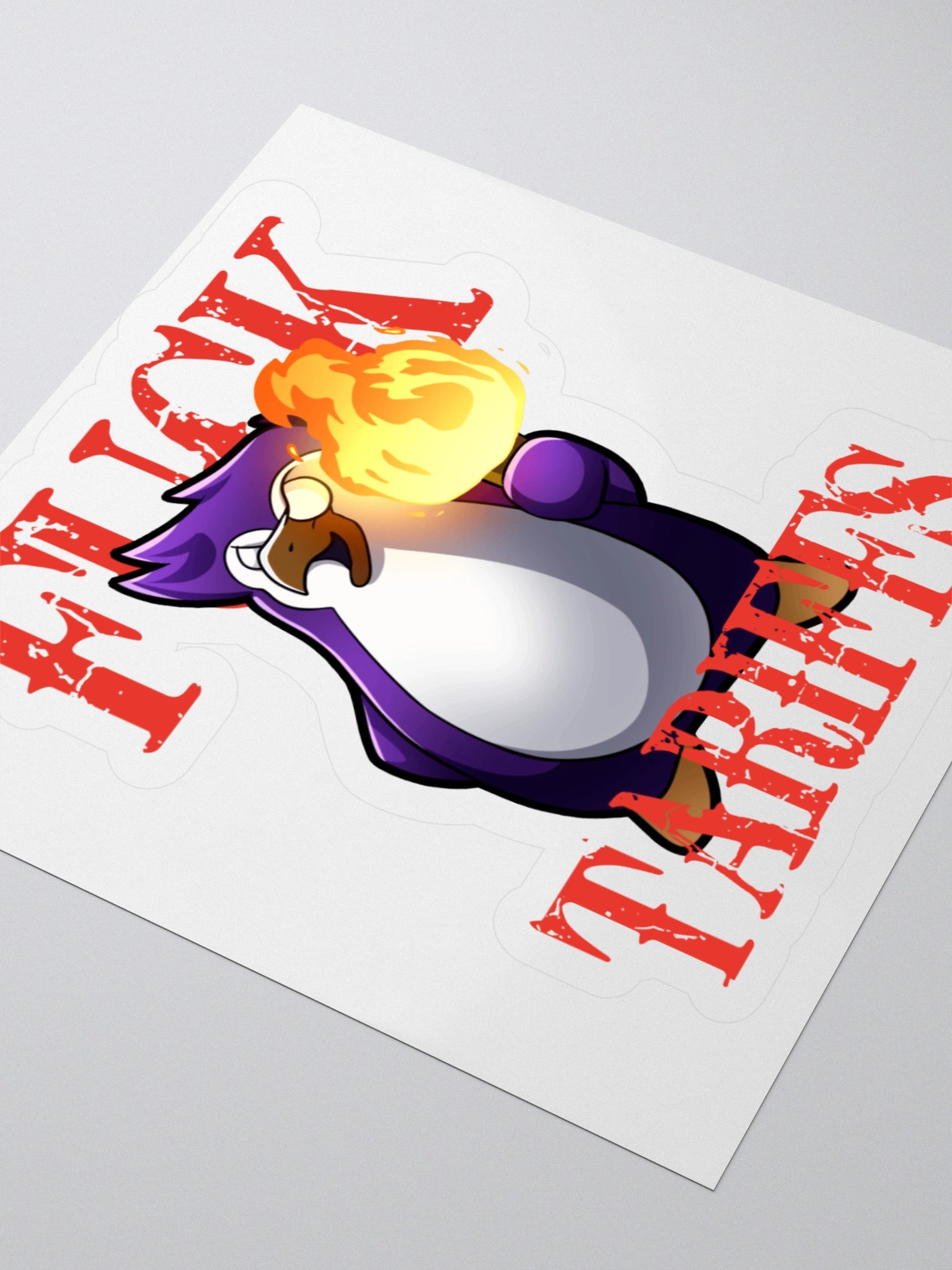 F*CK Tariffs Sticker product image (7)