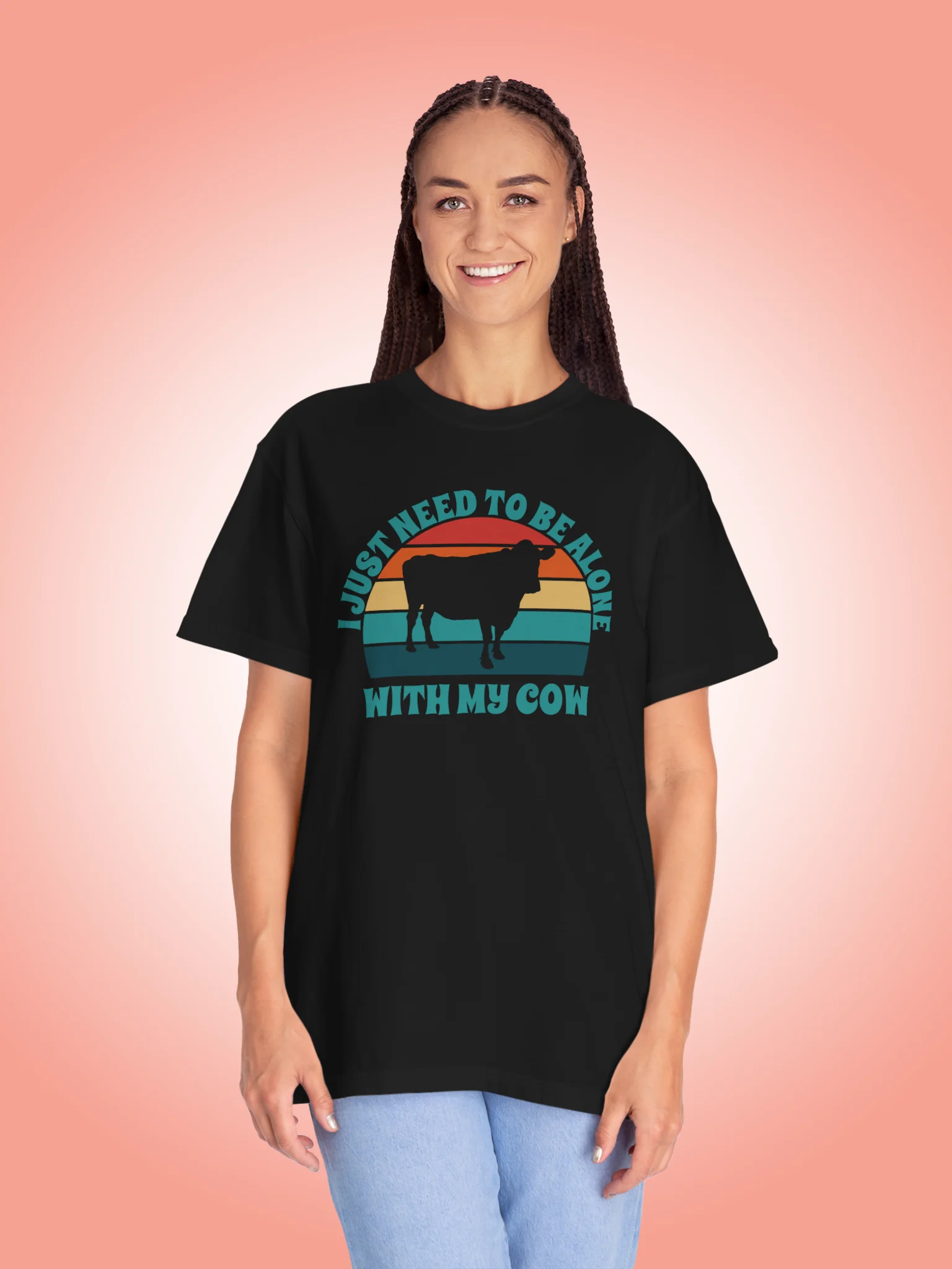 I Just Need To Be Alone with My Cow product image (1)