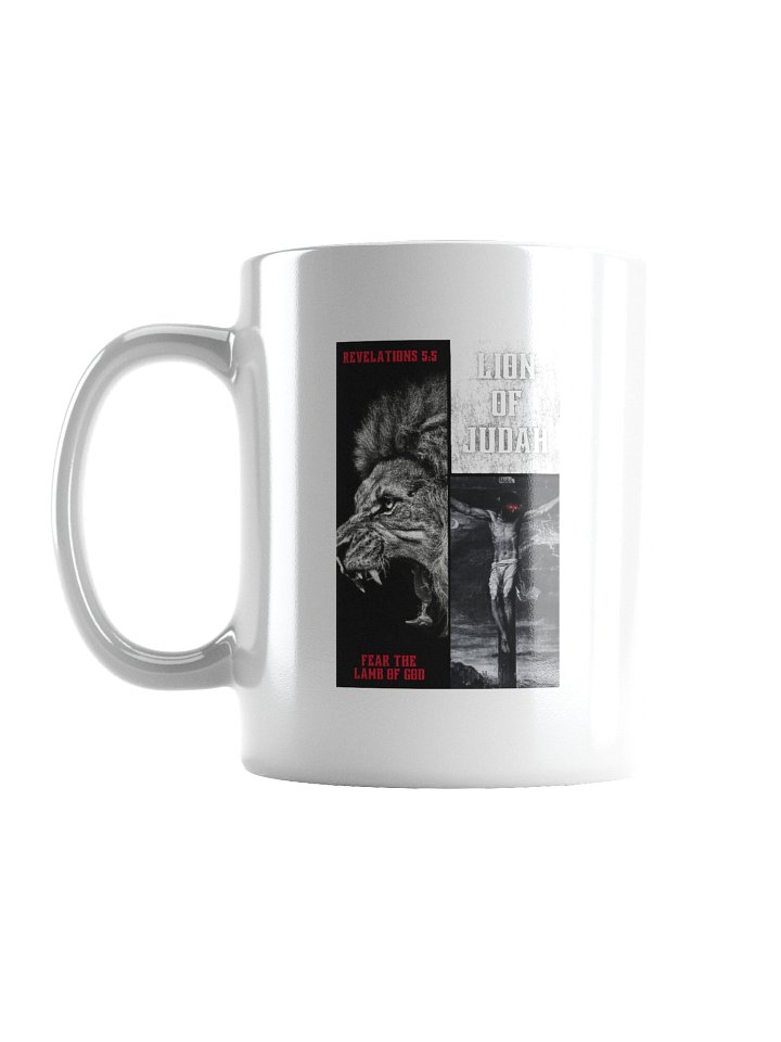 The Lion of Judah Mug product image (1)