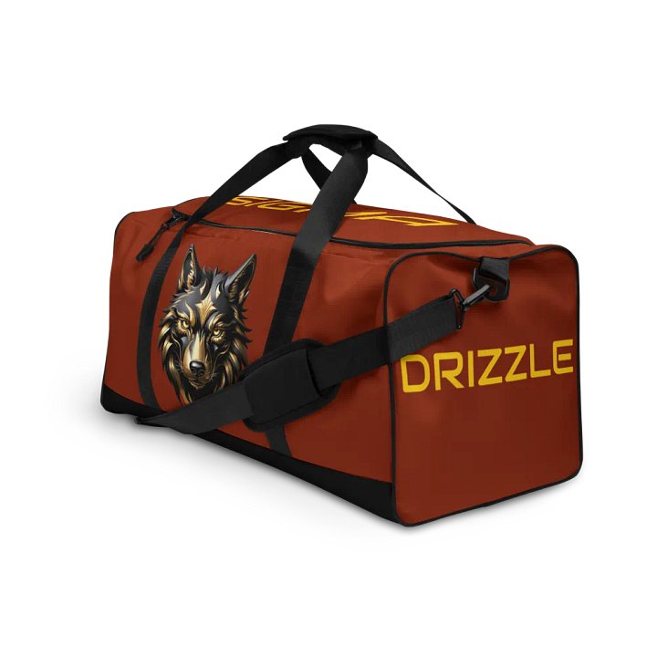 SIGMA DRIZZLE WOLF GYM BAG (CHOCOLATE) product image (1)
