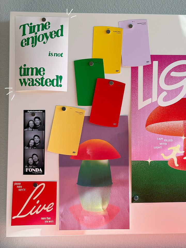 Time Enjoyed (Green & White) product image (2)