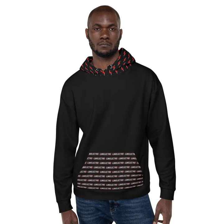 Electro Over Print Hoodie product image (2)