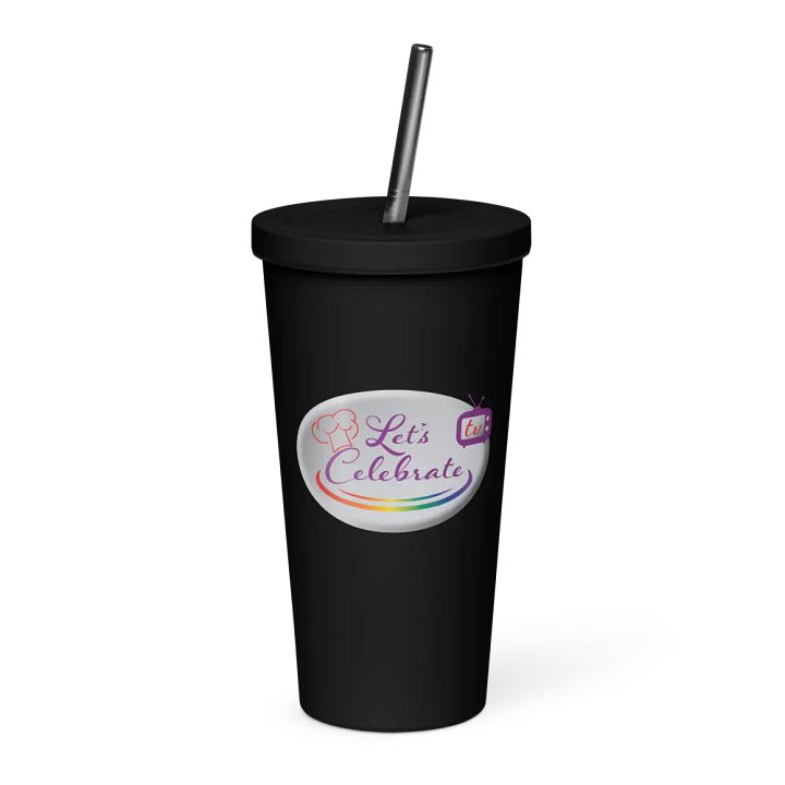 LCTV Dual Logo Insulated Tumbler product image (1)