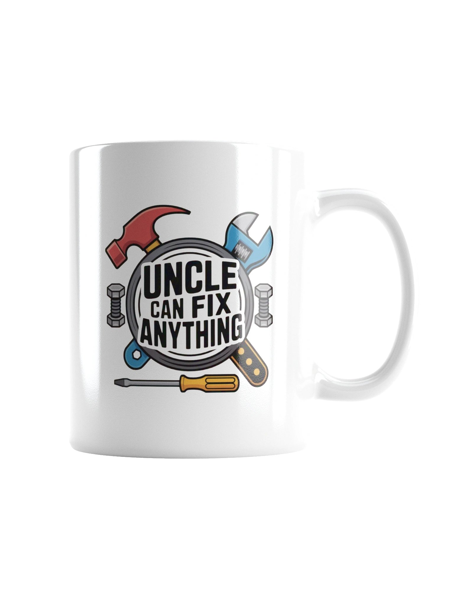 Uncle Tools and Fix-It Coffee Mug product image (8)