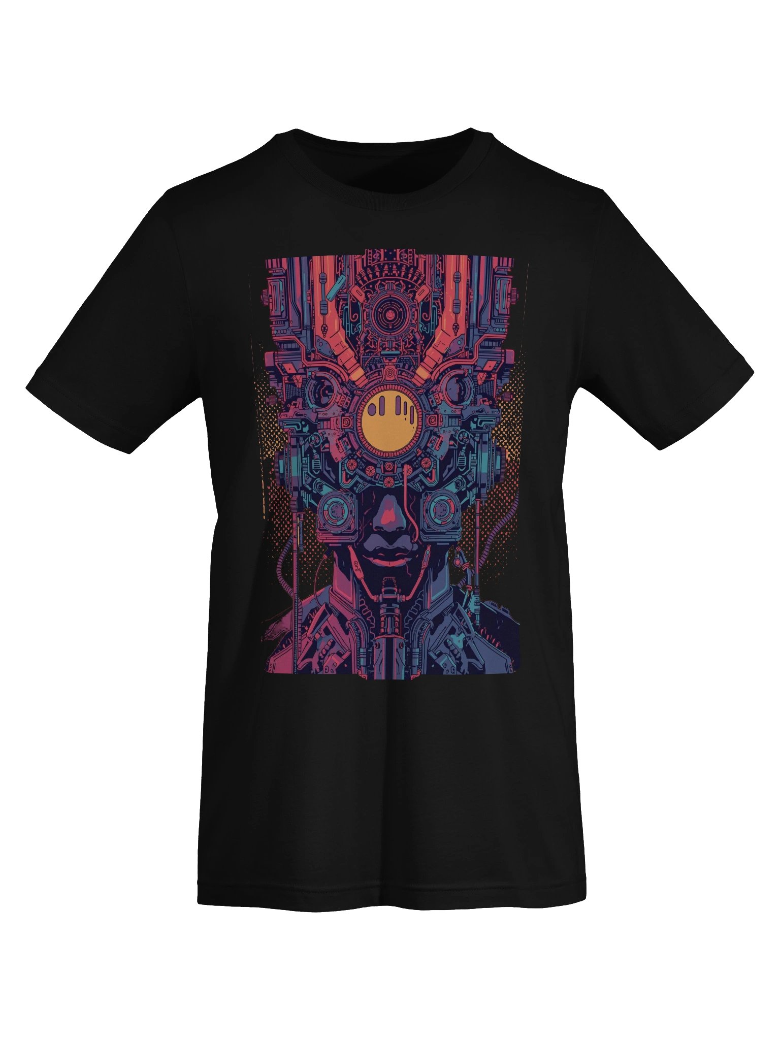 Mechanical Dreams Lightweight T-Shirt product image (4)