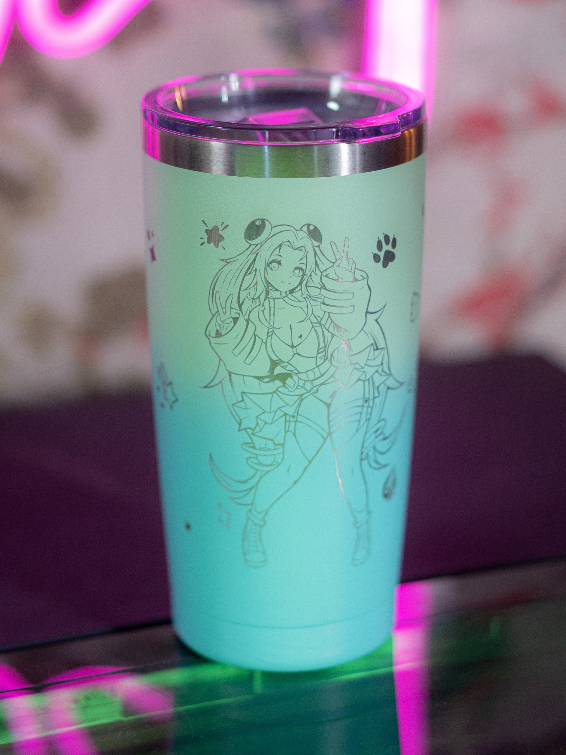 Mizu 2.0 Engraved 20oz Tumbler product image (9)
