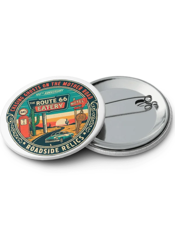 Route 66 Anniversary Collection - V1 Pins product image (2)
