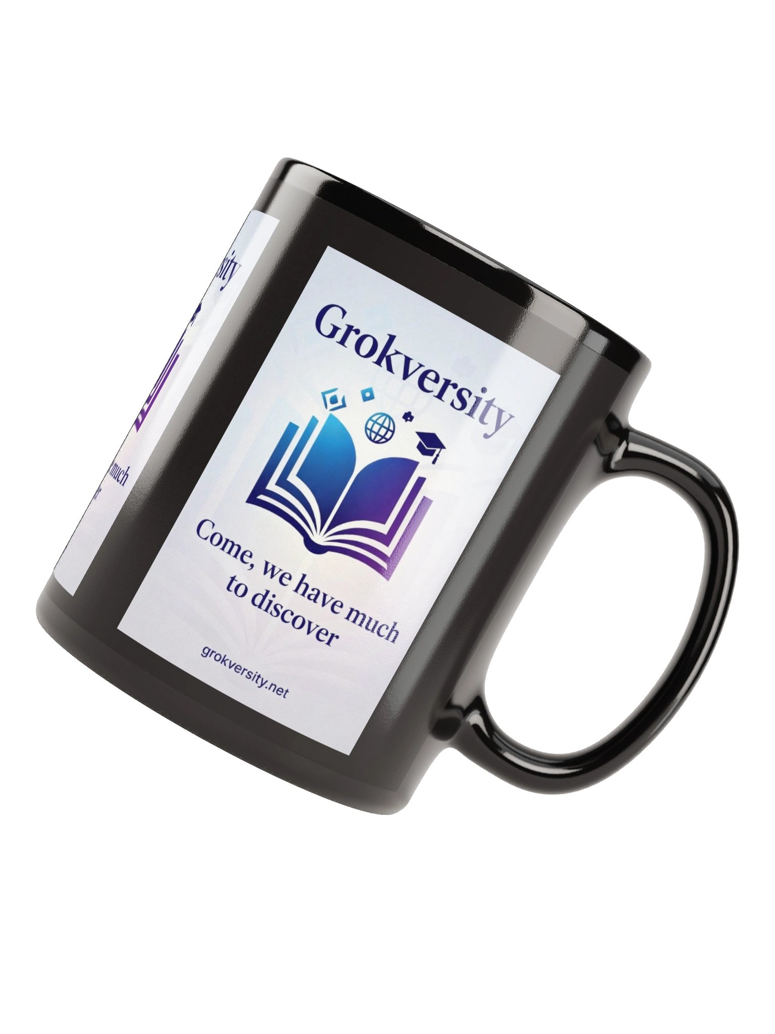 Grokversity Mug-Black product image (12)