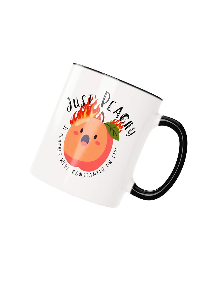 Just Peachy Mug product image (4)