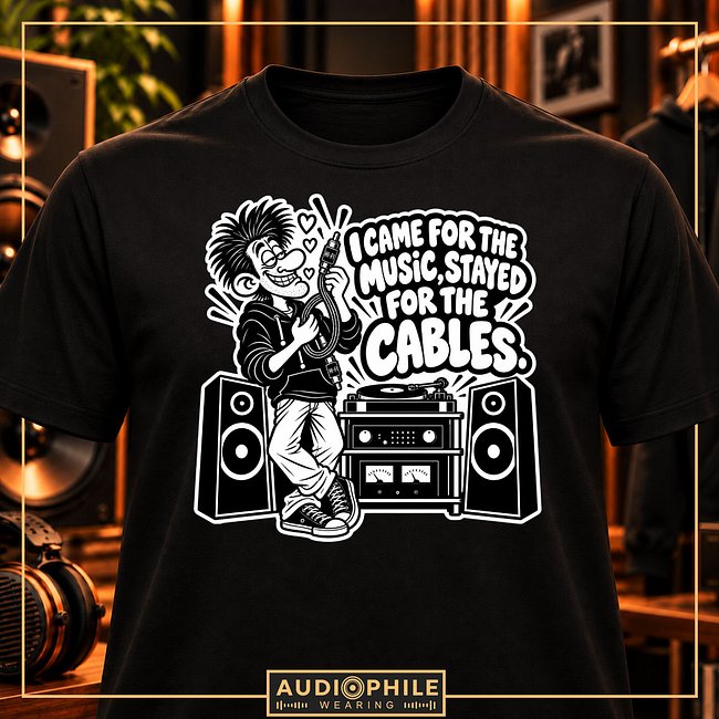 I Came For The Music, Stayed For The Cables - Wear